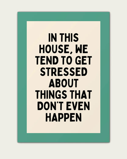 Vivid-Teal/Unframed