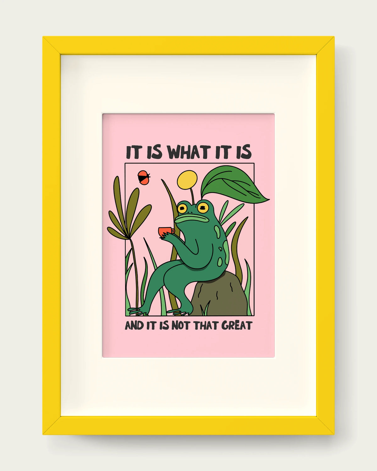 Milkshake/Yellow+mount