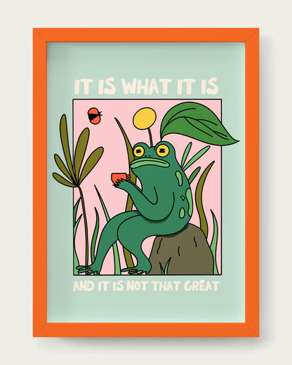 Seafoam/Orange
