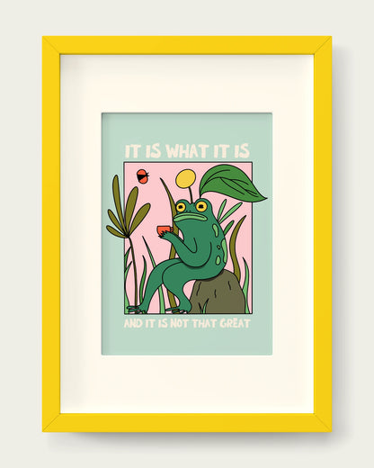 Seafoam/Yellow+mount