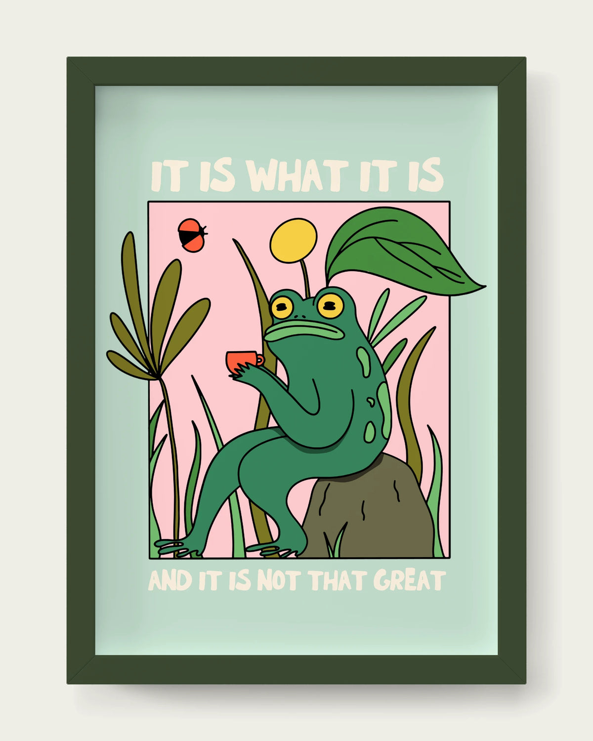 Seafoam/Dark Green