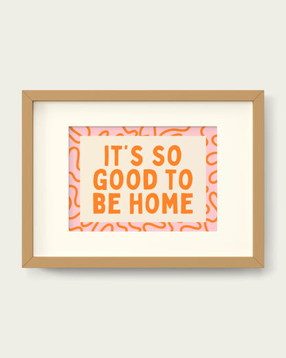 Orange-&-Blush-Pink/Oak+mount