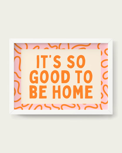 Orange-&-Blush-Pink/White