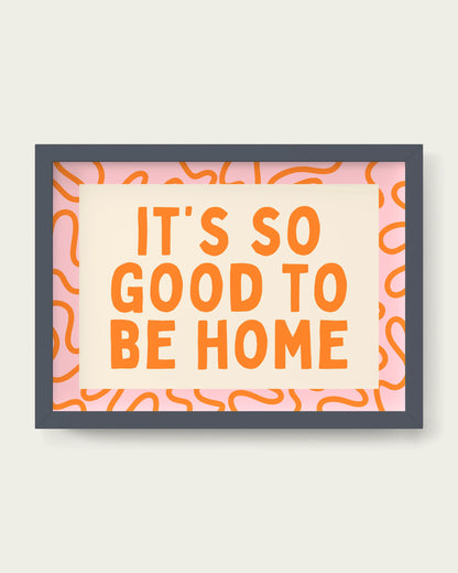 Orange-&-Blush-Pink/Dark Grey