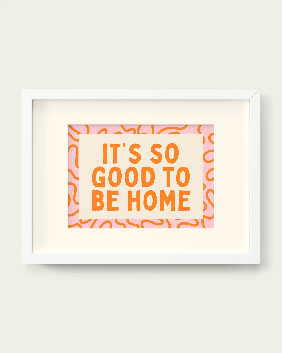Orange-&-Blush-Pink/White+mount