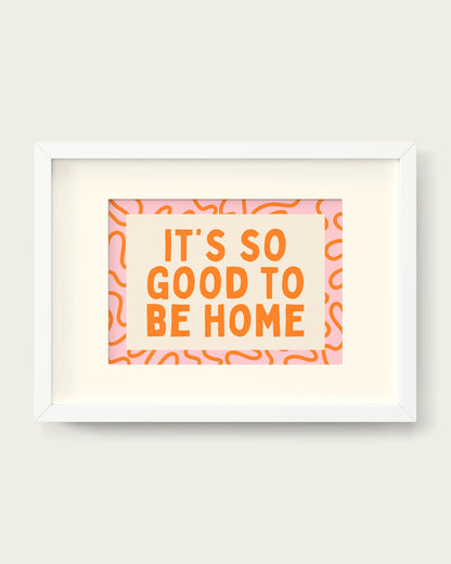 Orange-&-Blush-Pink/White+mount