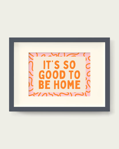 Orange-&-Blush-Pink/Dark Grey+mount