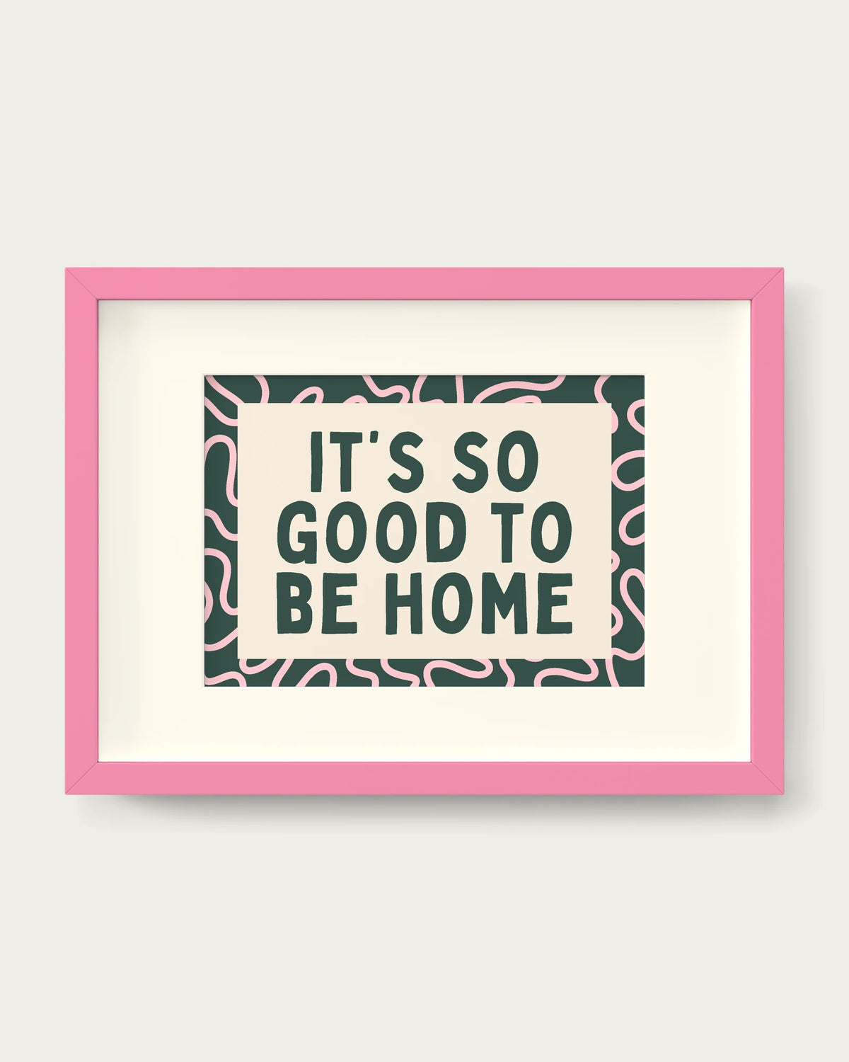 Forest-Green/Pink+mount