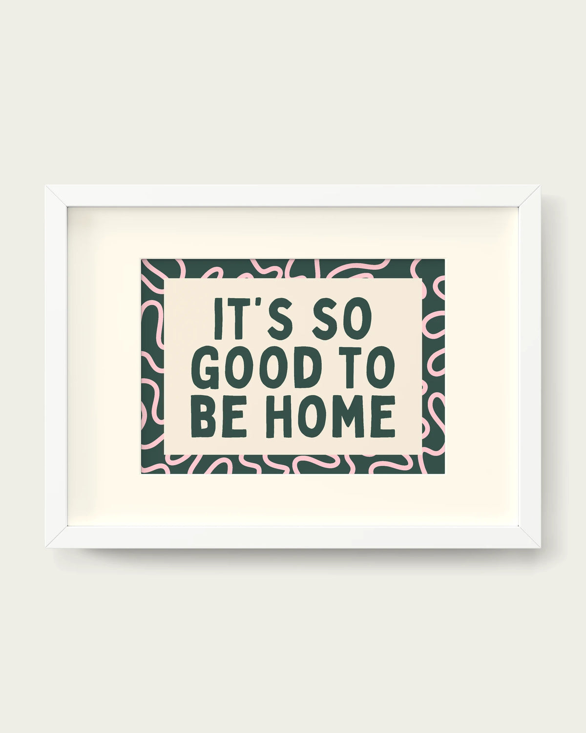 Forest-Green/White+mount