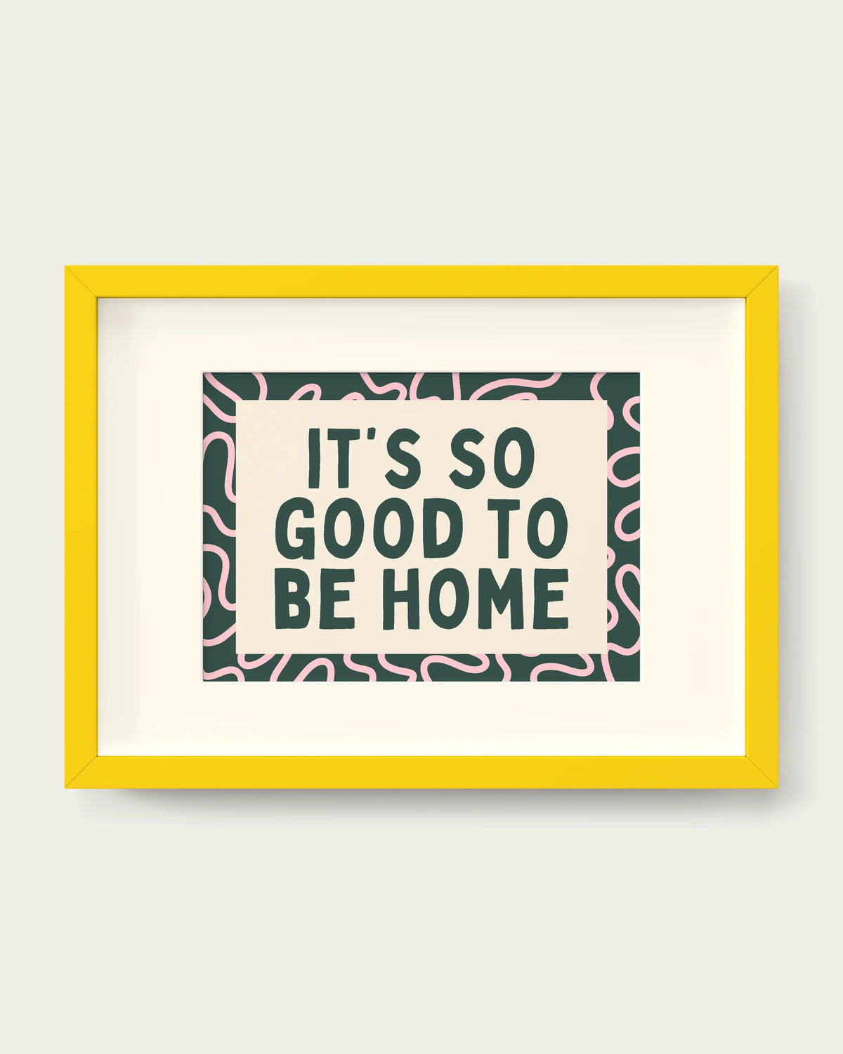 Forest-Green/Yellow+mount