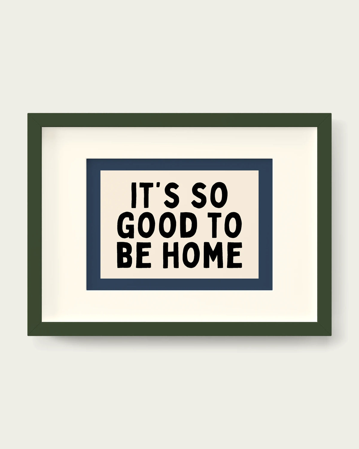 Ink/Dark Green+mount