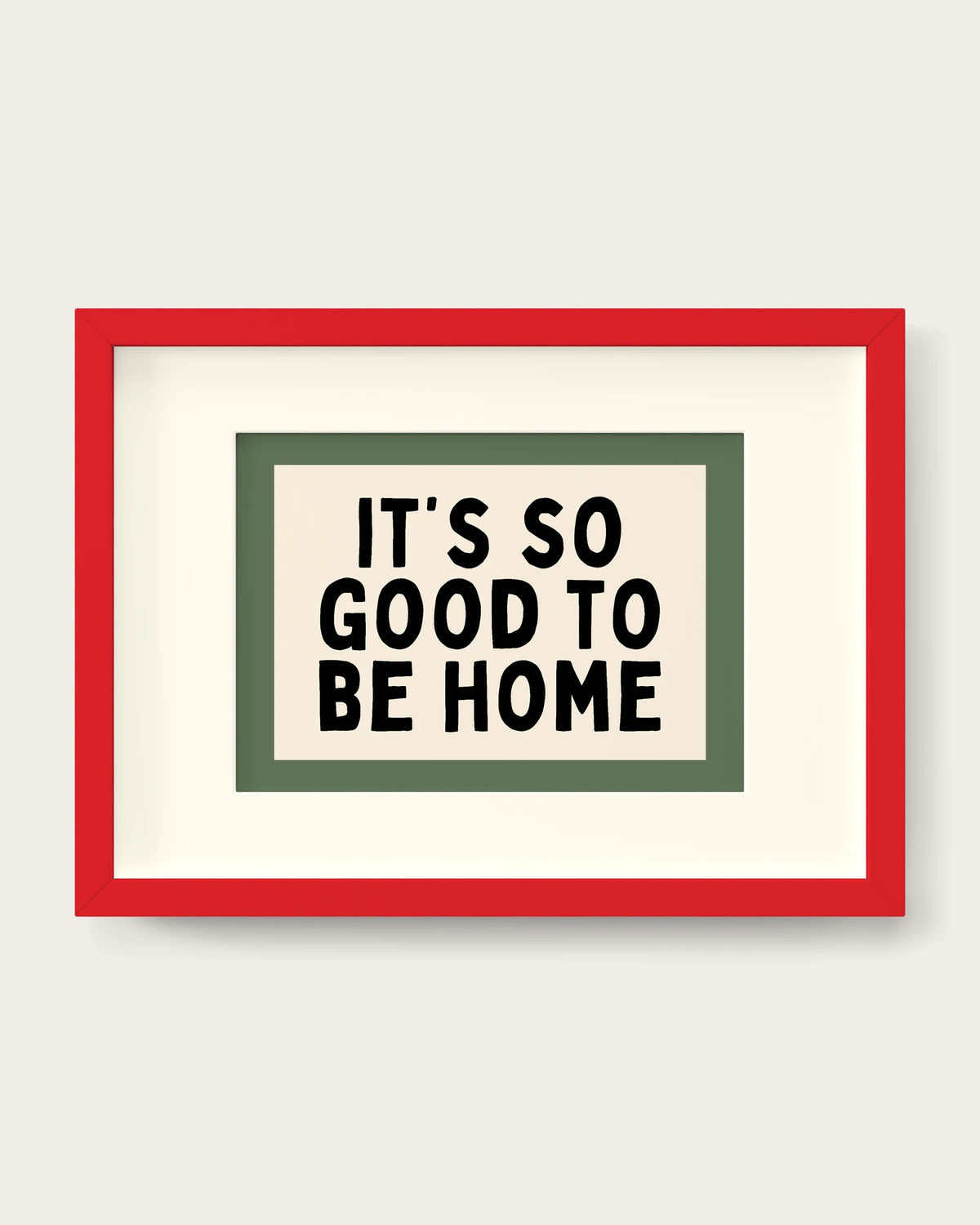 Olive-Green/Red+mount