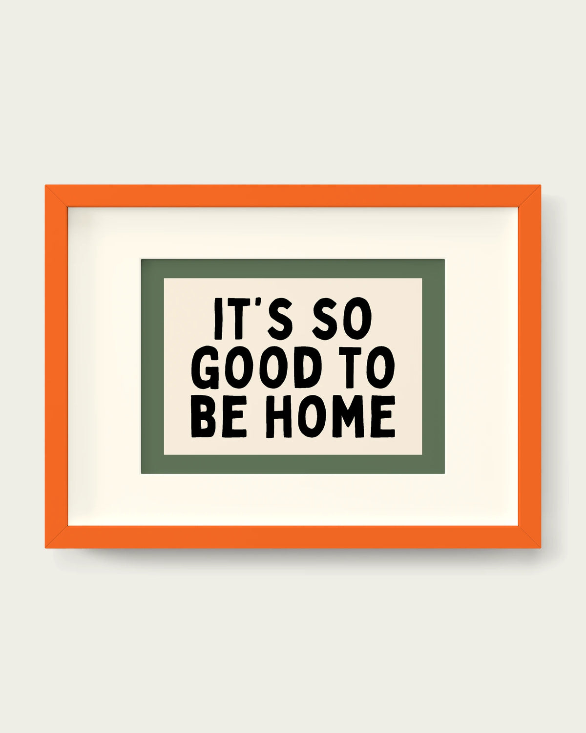 Olive-Green/Orange+mount