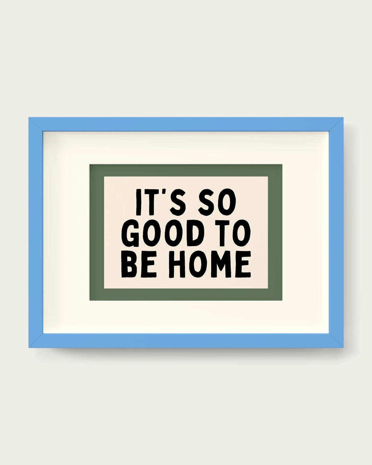Olive-Green/Sky Blue+mount