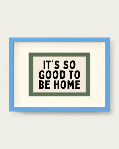 Olive-Green/Sky Blue+mount