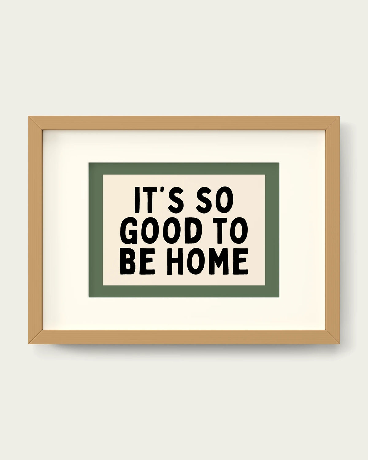 Olive-Green/Oak+mount