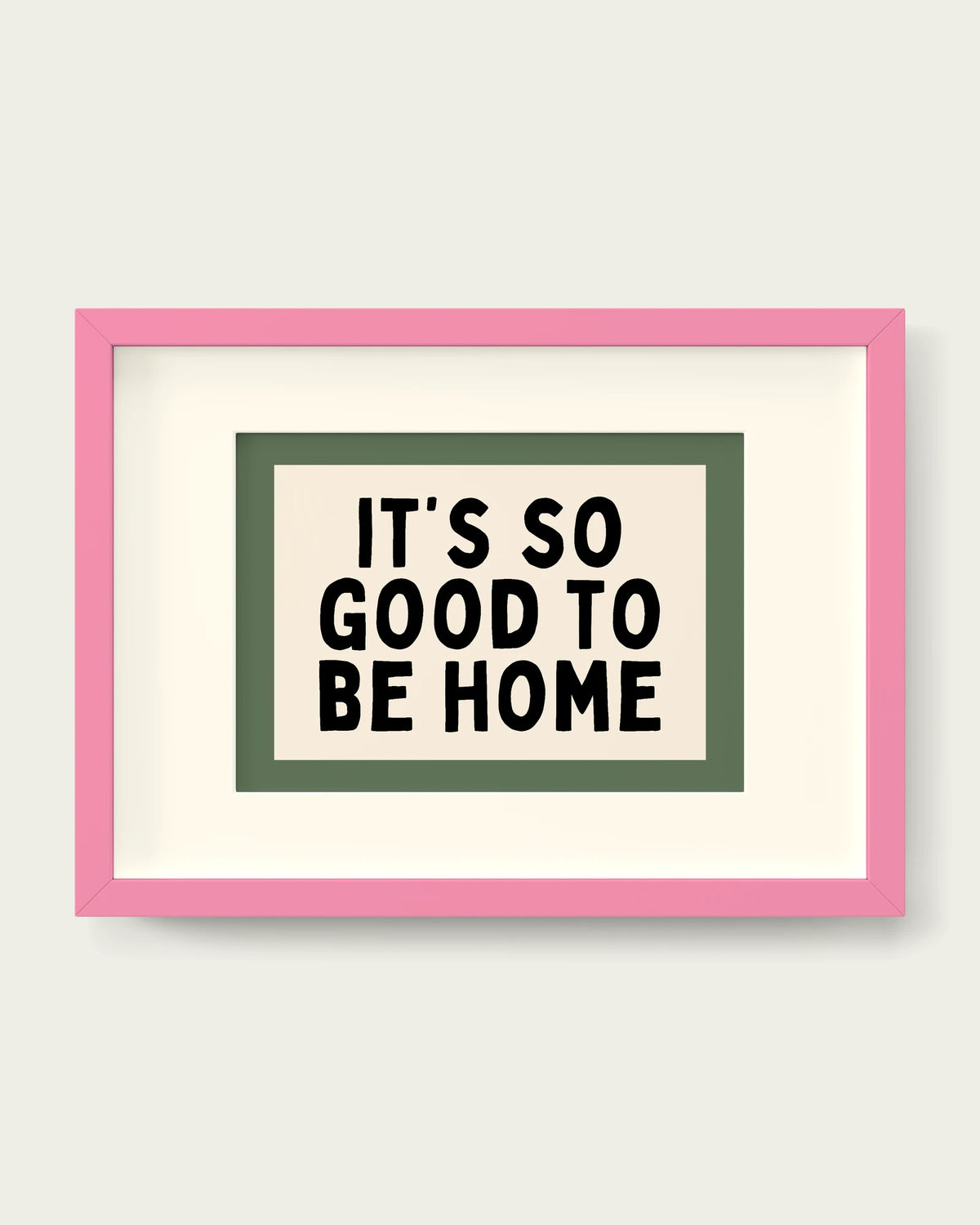 Olive-Green/Pink+mount