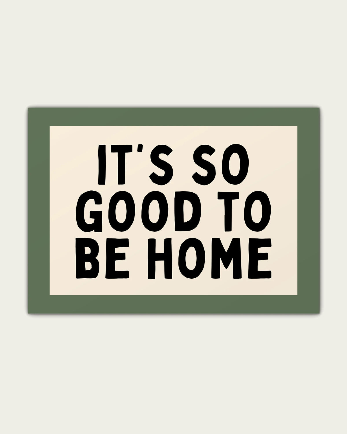Olive-Green/Unframed
