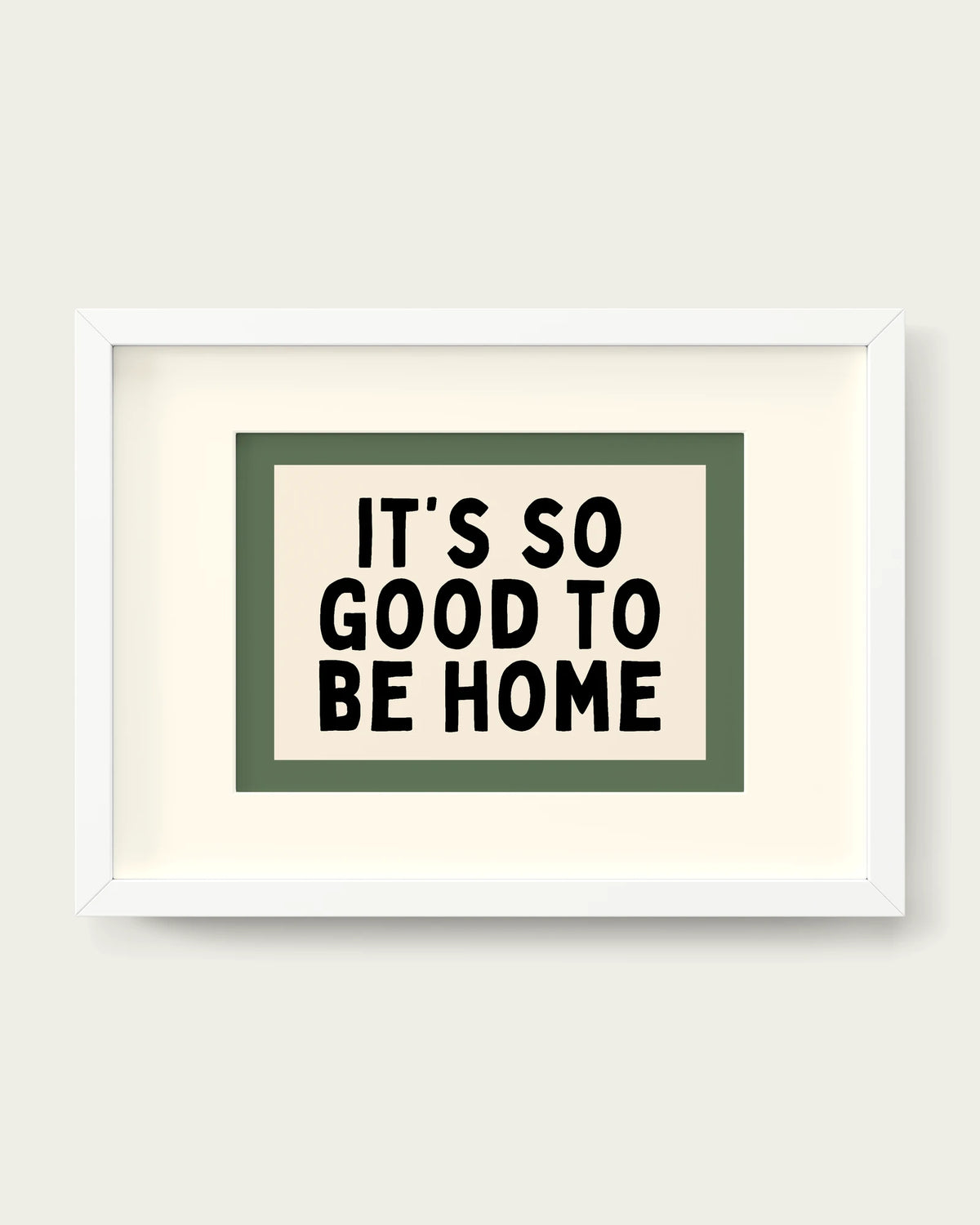 Olive-Green/White+mount
