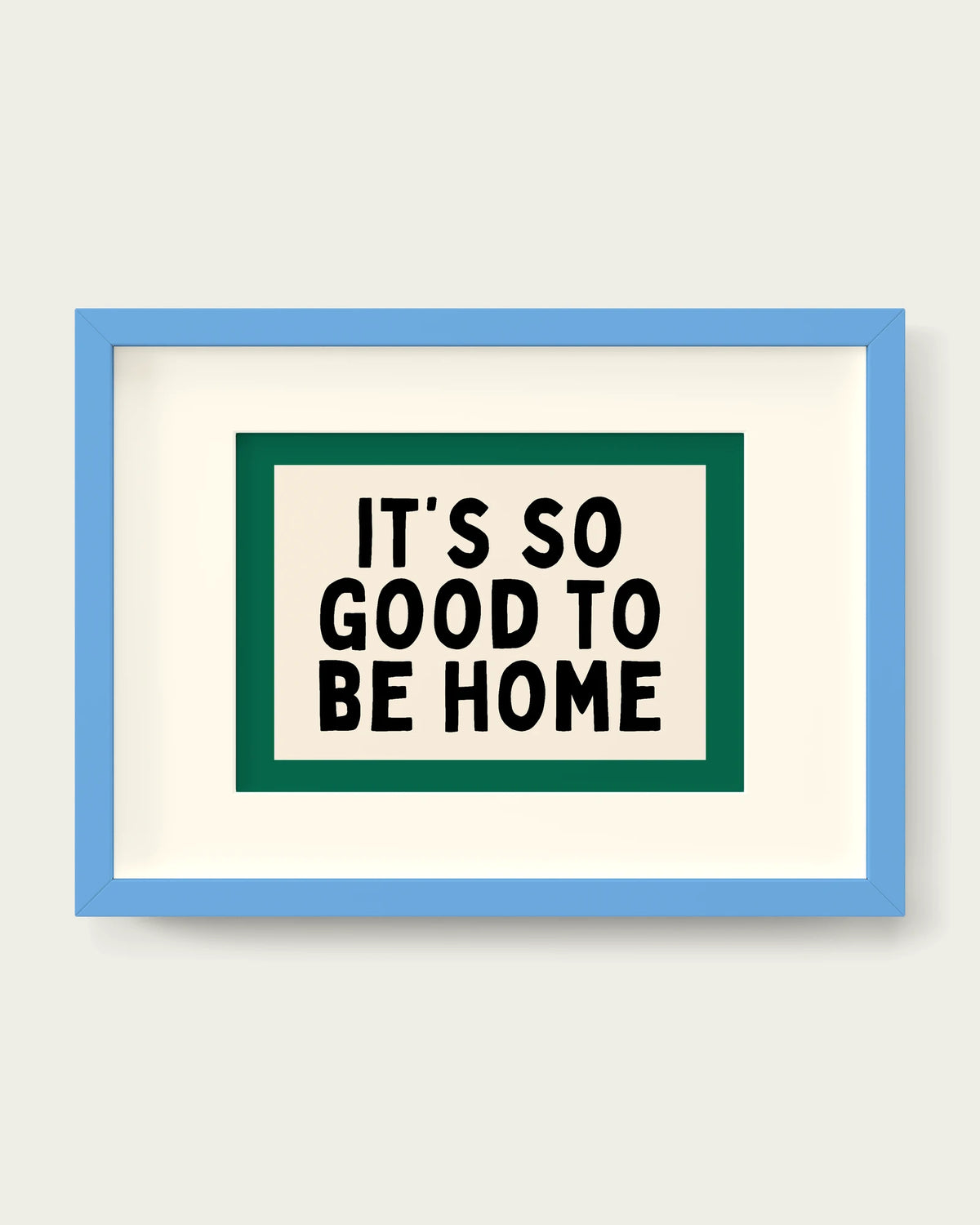 Pine/Sky Blue+mount