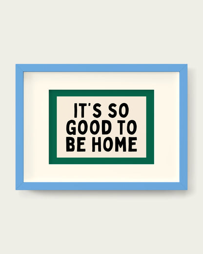 Pine/Sky Blue+mount