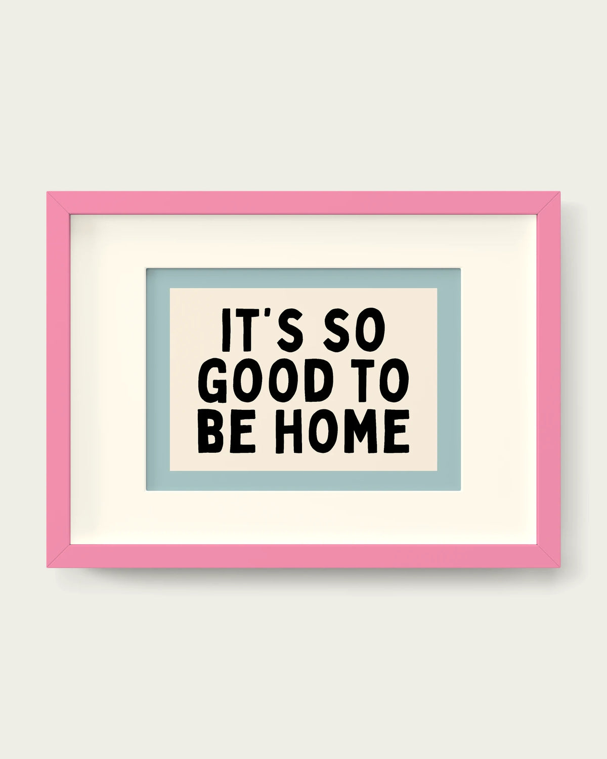Seafoam/Pink+mount