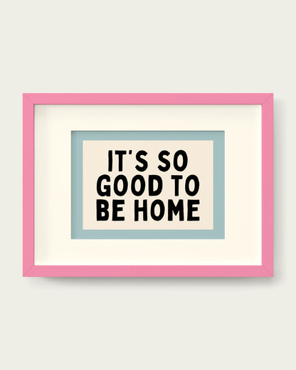 Seafoam/Pink+mount
