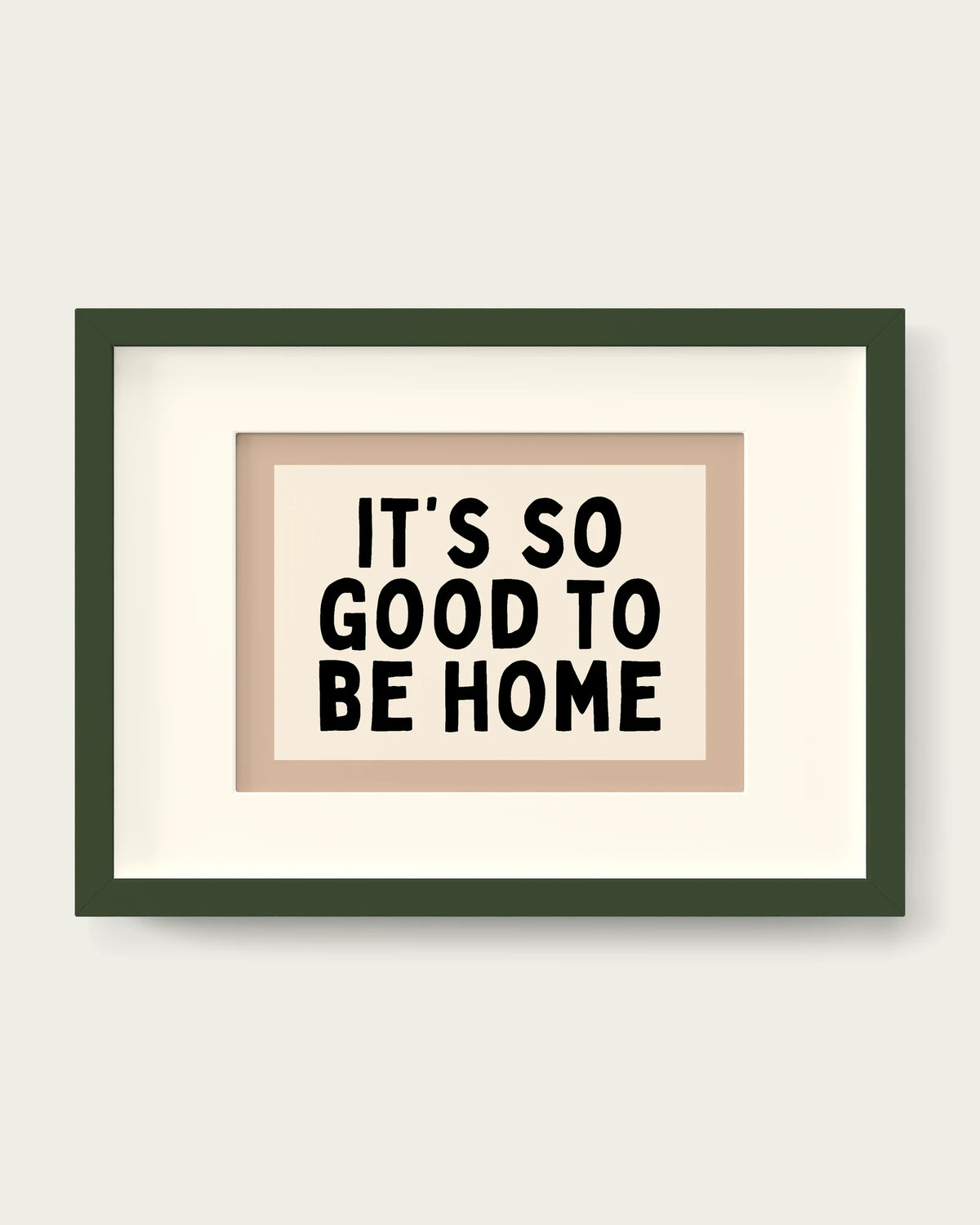 Toast/Dark Green+mount
