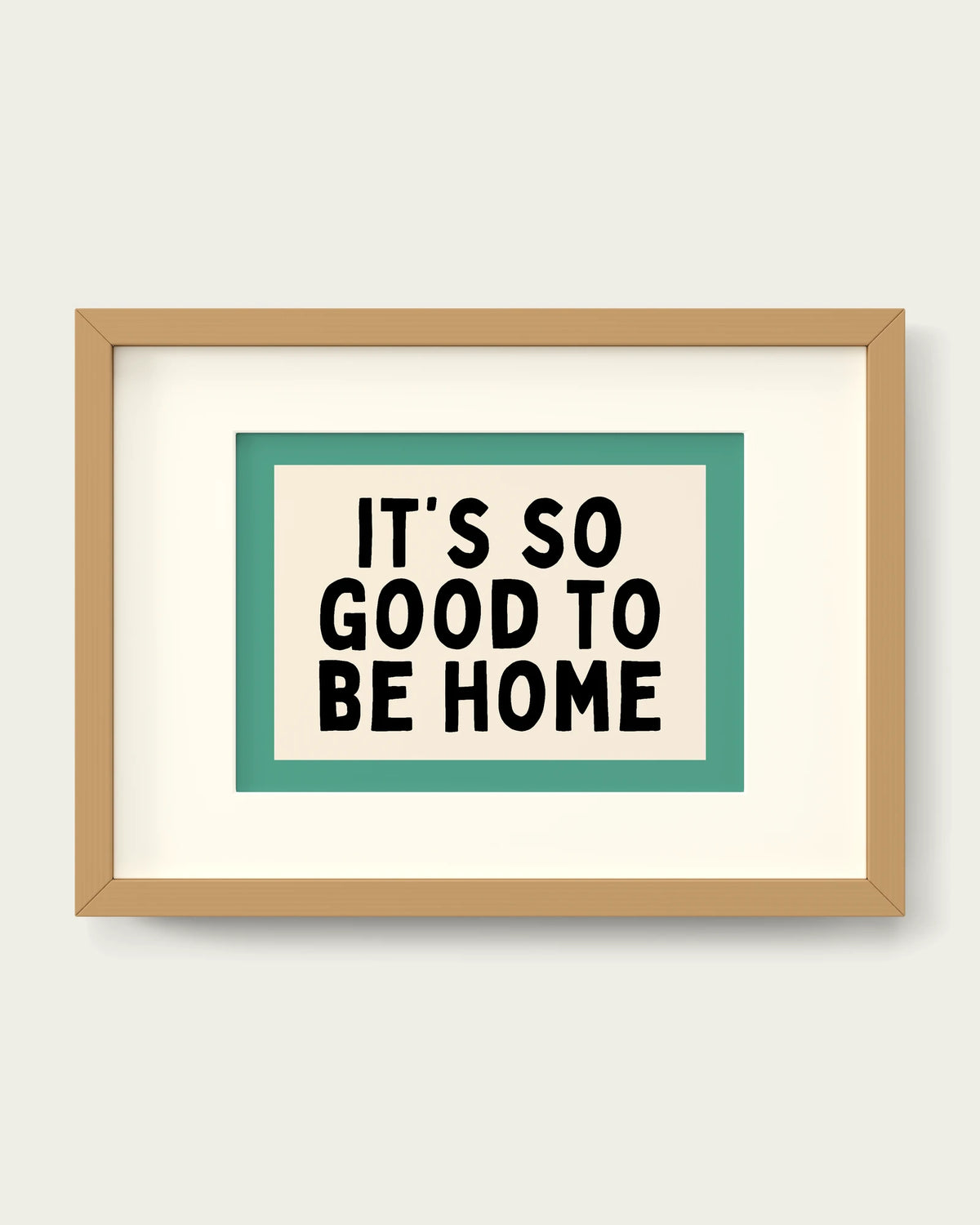 Vivid-Teal/Oak+mount