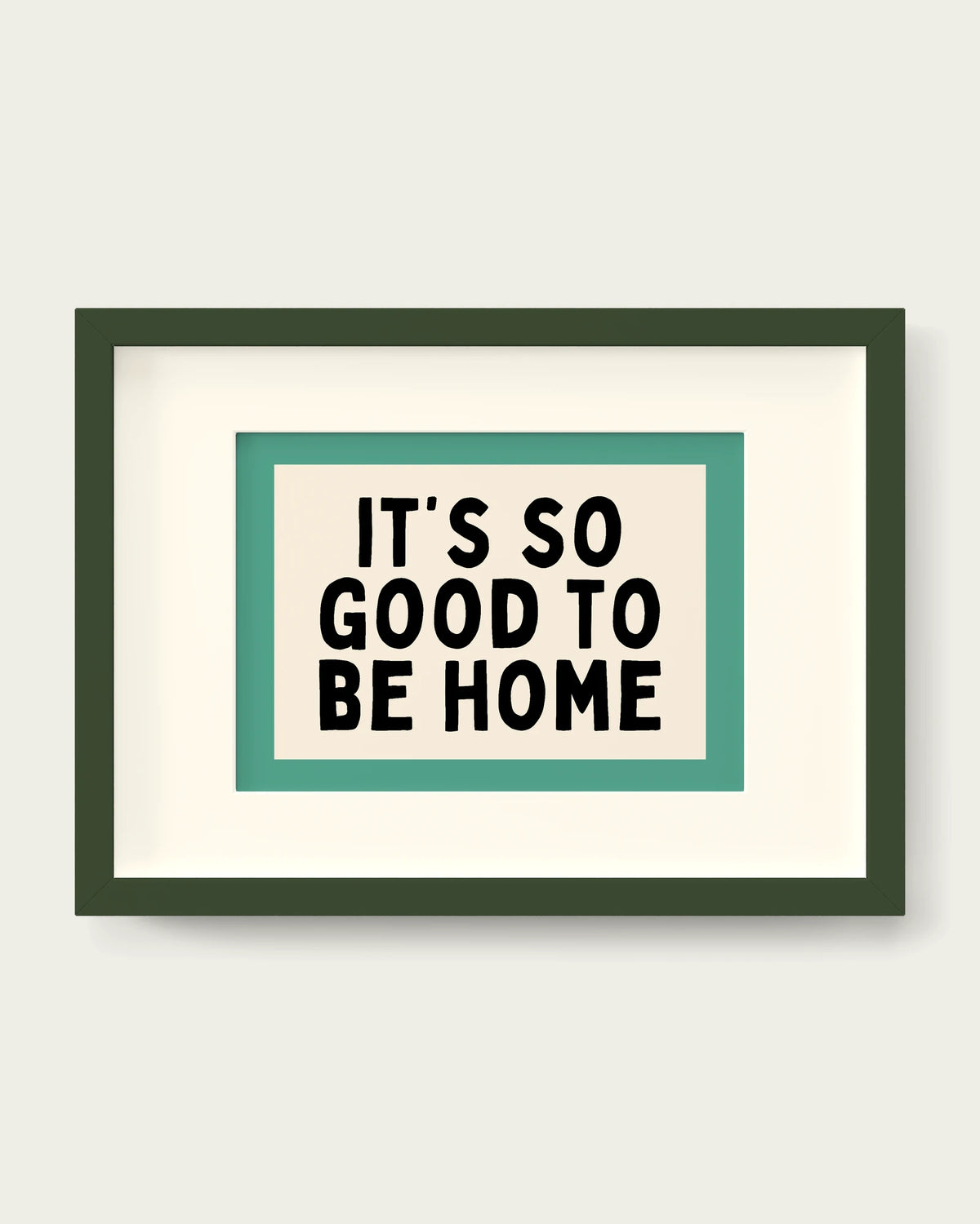 Vivid-Teal/Dark Green+mount