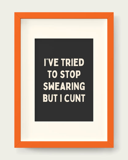 Charcoal/Orange+mount