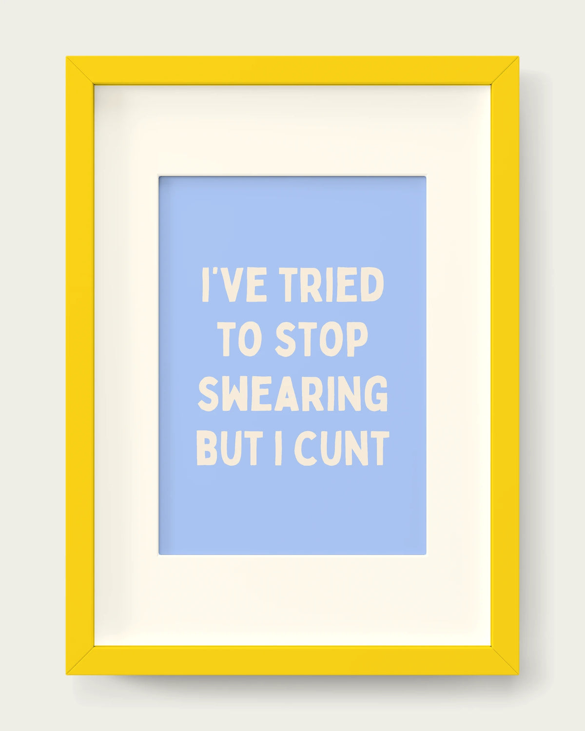 Cornflower/Yellow+mount