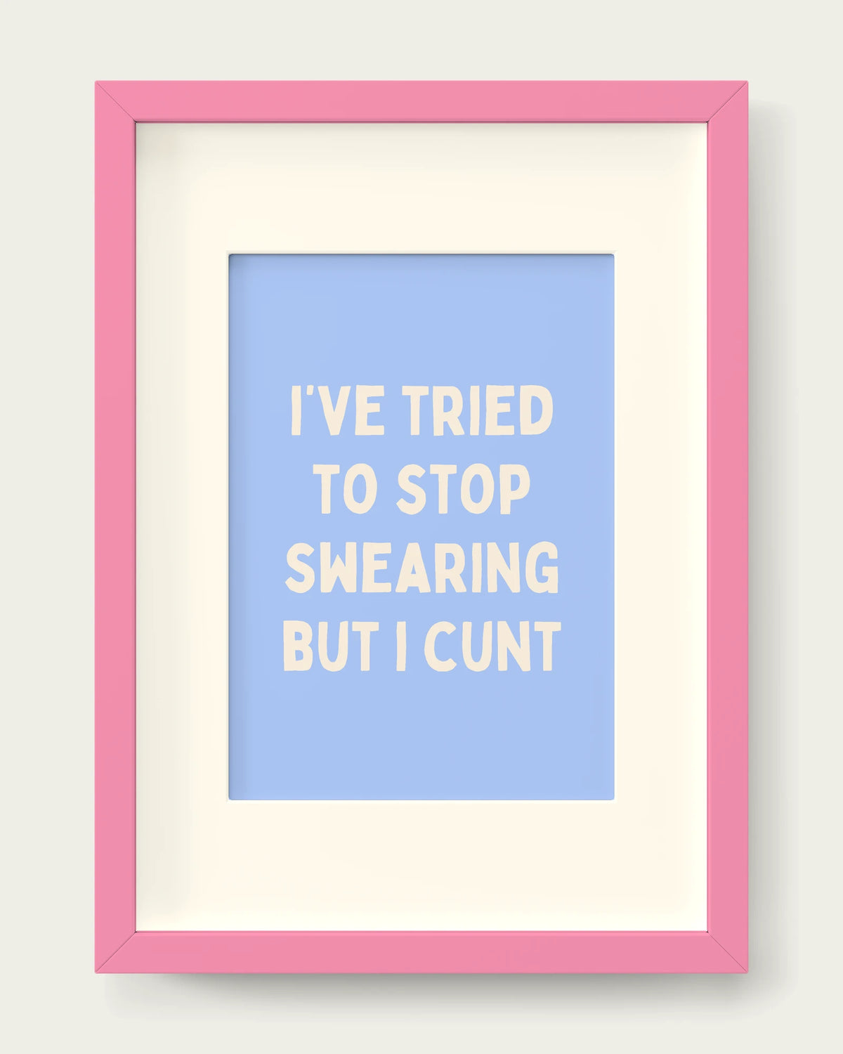 Cornflower/Pink+mount