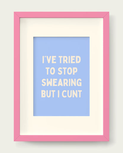 Cornflower/Pink+mount