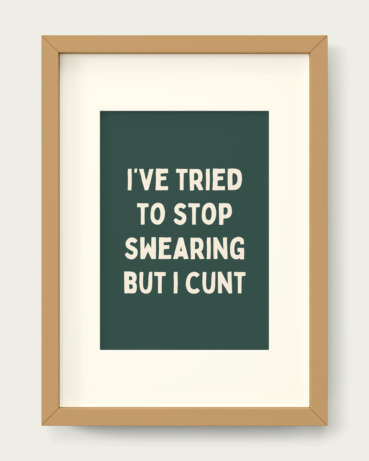 Forest-Green/Oak+mount