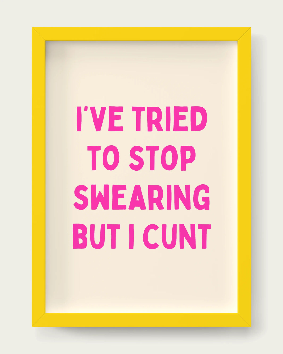 Hot-Pink/Yellow