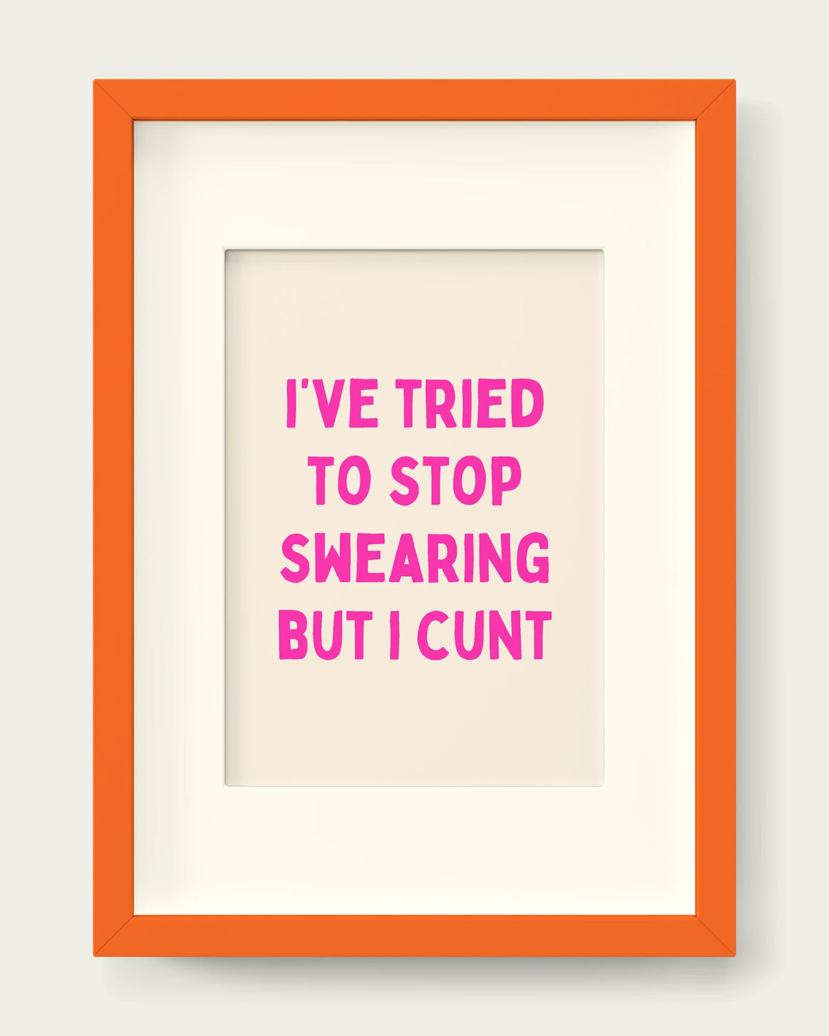 Hot-Pink/Orange+mount