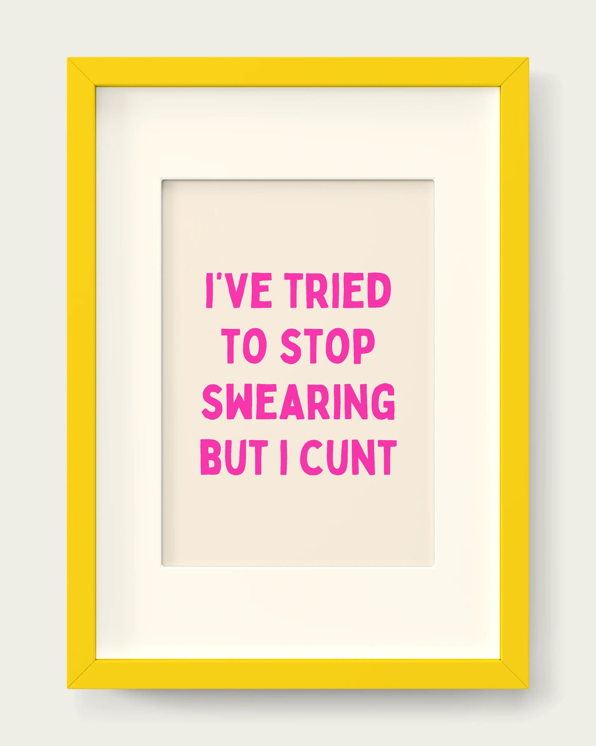 Hot-Pink/Yellow+mount
