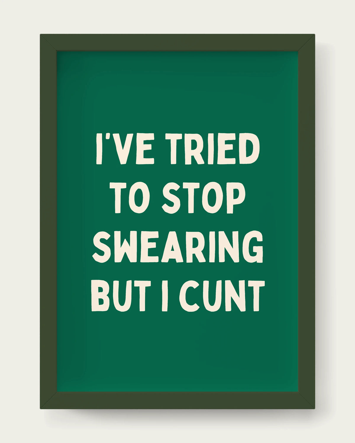 Pine/Dark Green