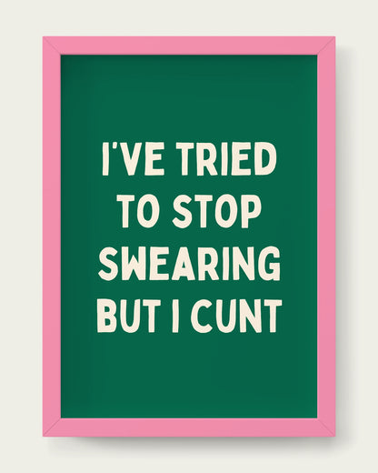 Pine/Pink
