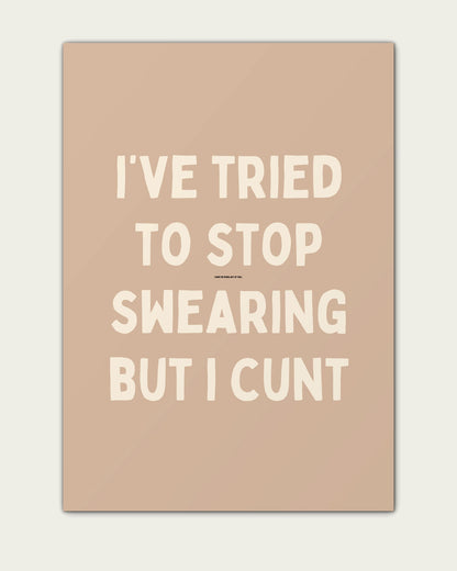 Toast/Unframed