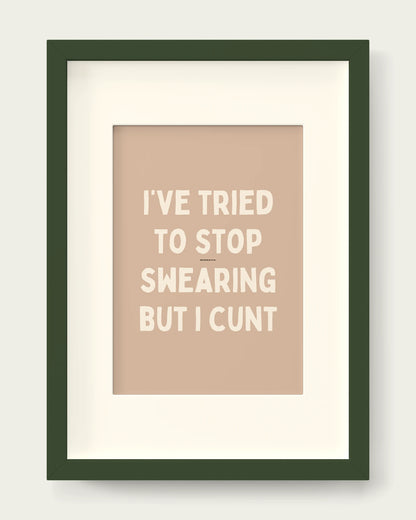 Toast/Dark Green+mount