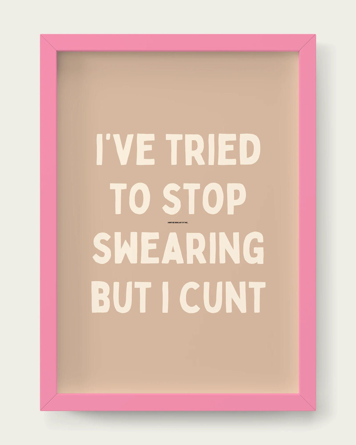 Toast/Pink