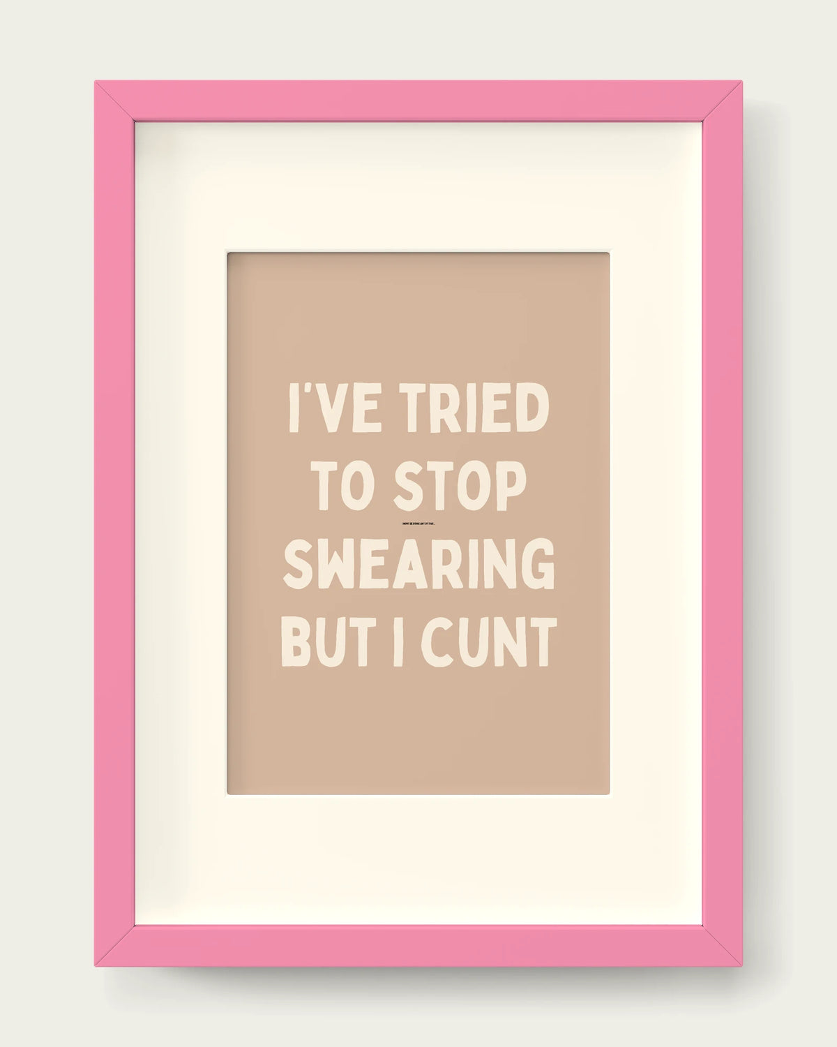 Toast/Pink+mount