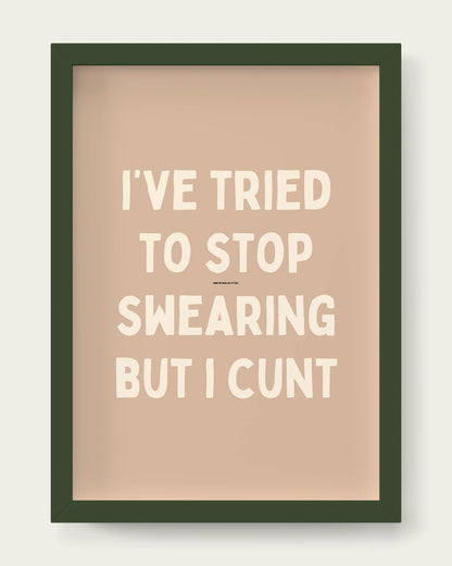 Toast/Dark Green