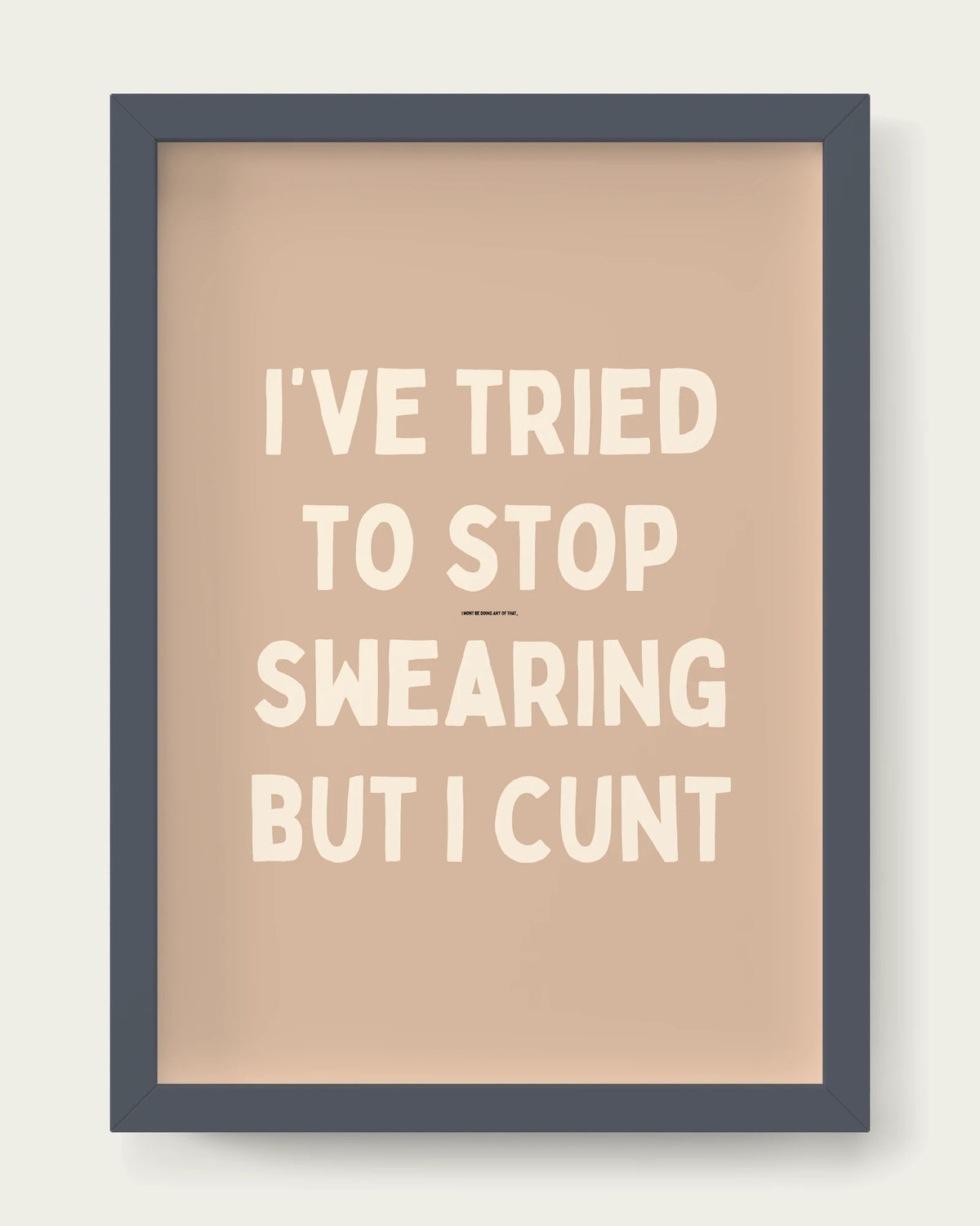 Toast/Dark Grey