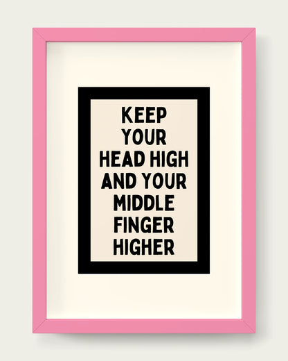 Charcoal/Pink+mount