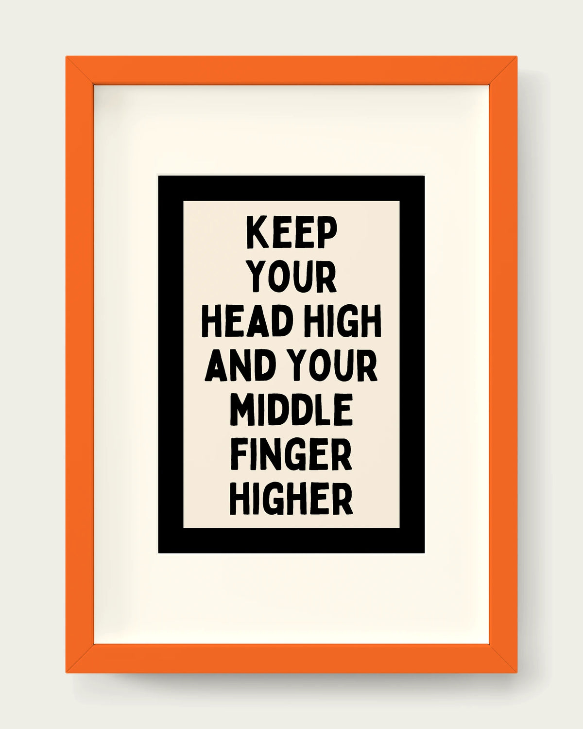 Charcoal/Orange+mount