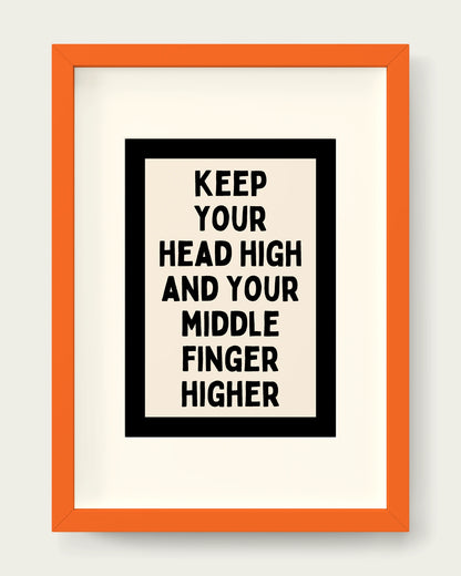 Charcoal/Orange+mount