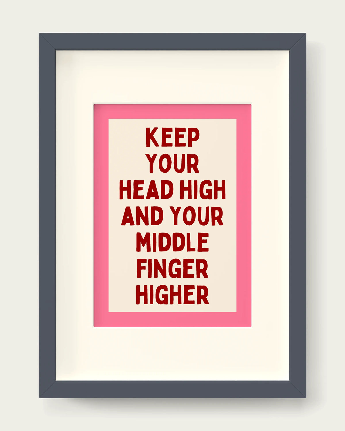 Cherry/Dark Grey+mount